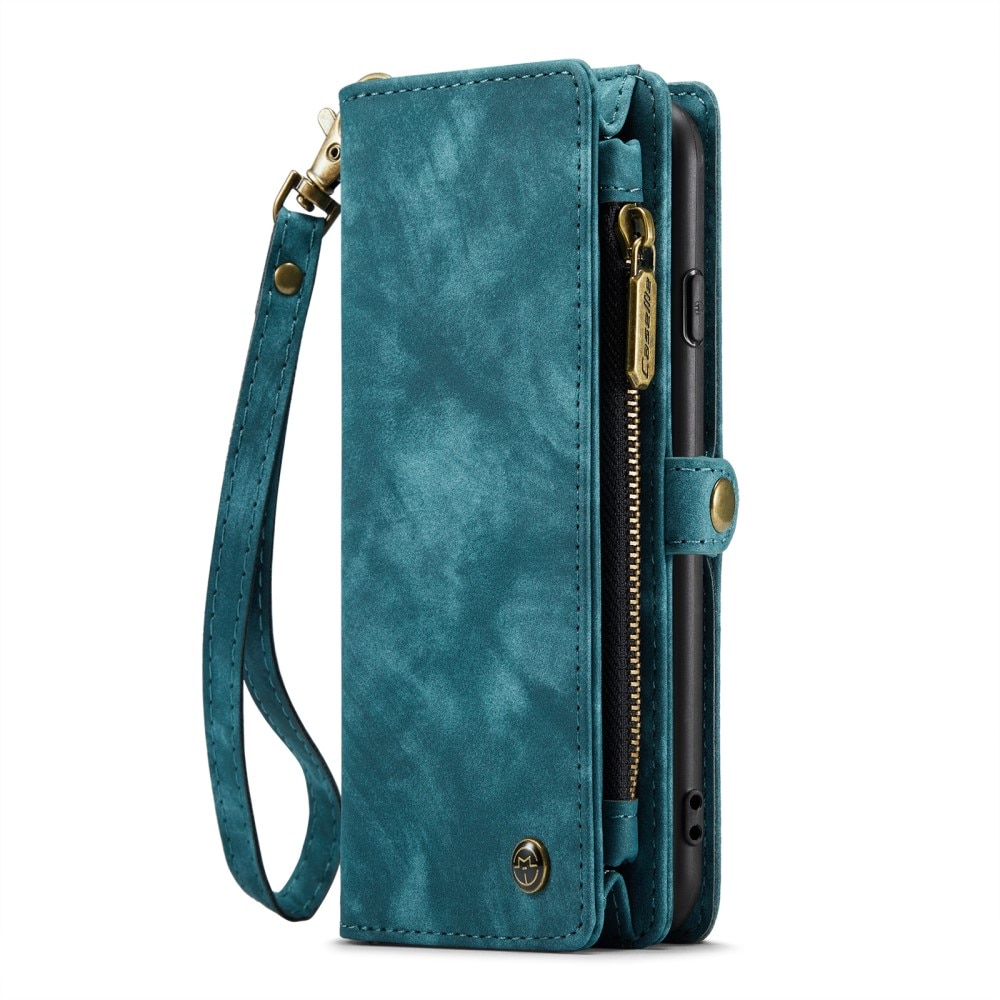 Multi-slot Hoesje Apple iPhone Xr Blauw
