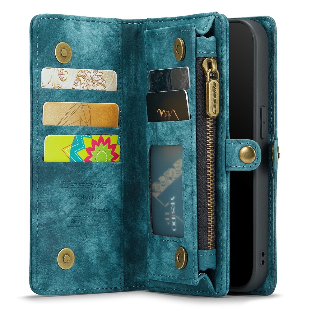 Multi-slot Hoesje Apple iPhone Xr Blauw