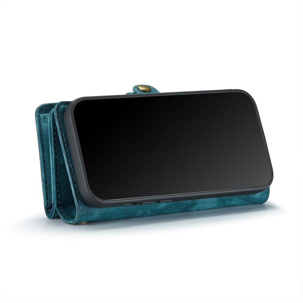 Multi-slot Hoesje Apple iPhone Xr Blauw