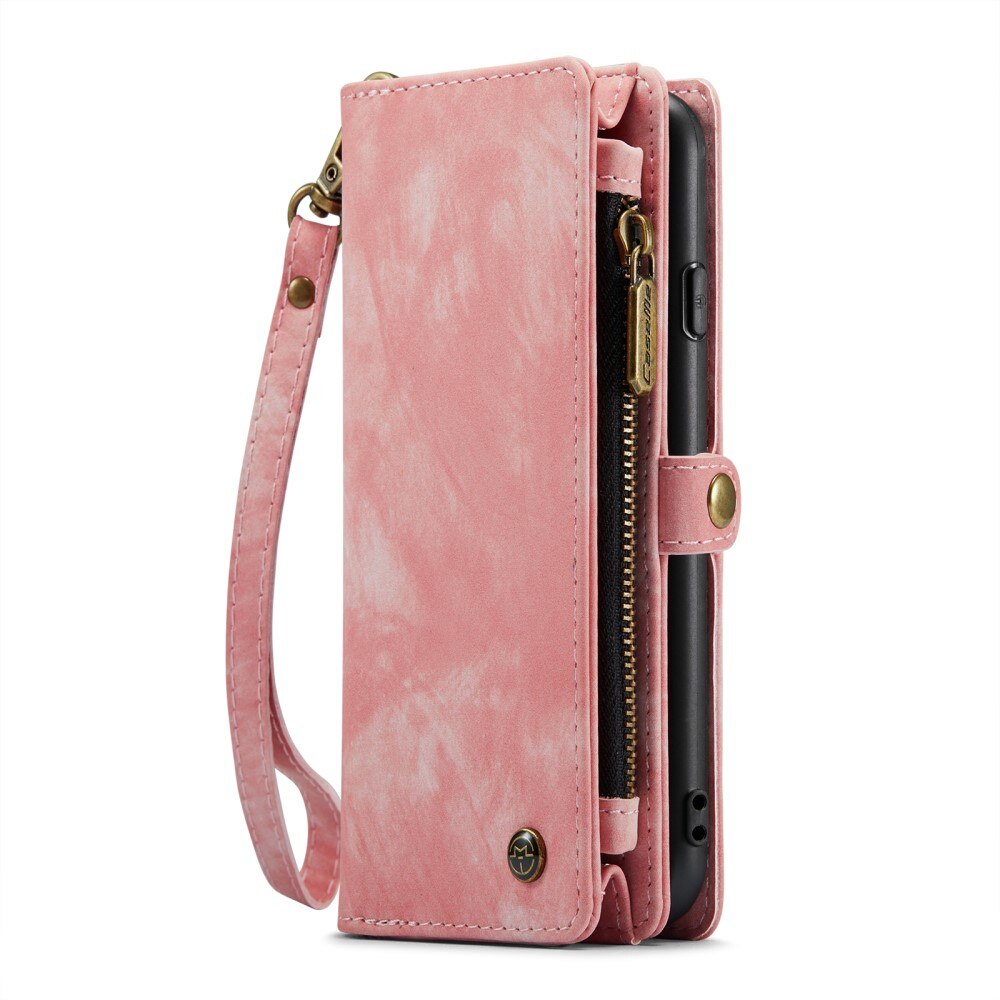Multi-slot Hoesje iPhone Xr Roze