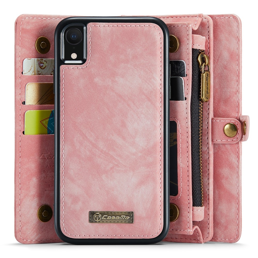 Multi-slot Hoesje iPhone Xr Roze