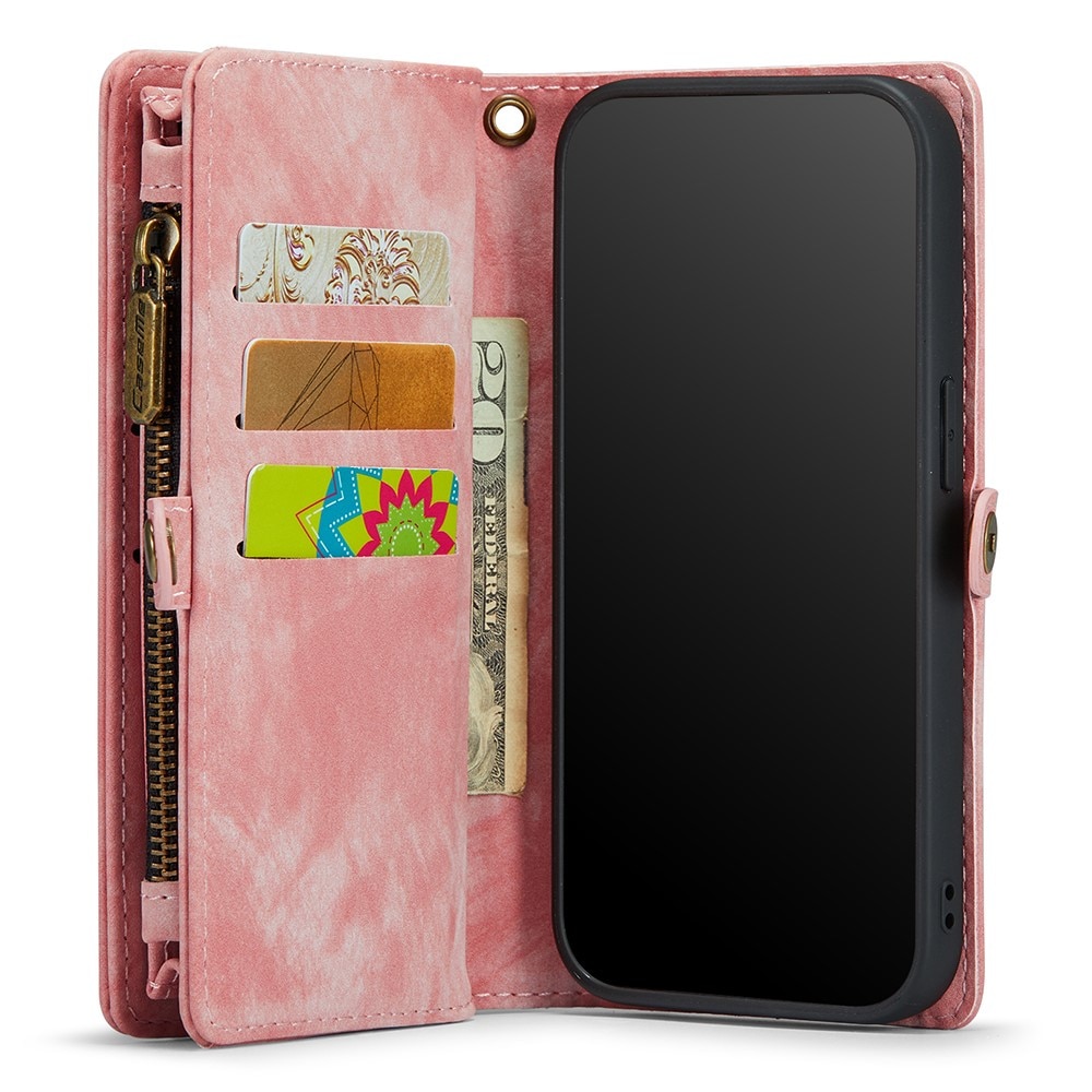 Multi-slot Hoesje iPhone Xr Roze