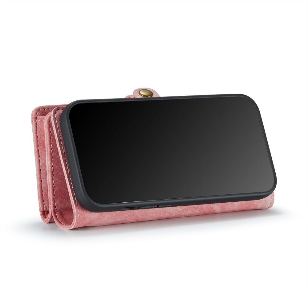Multi-slot Hoesje iPhone Xr Roze