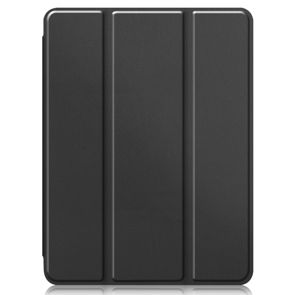 iPad Pro 11 1st Gen (2018) Tri-fold Hoesje met Penhouder zwart