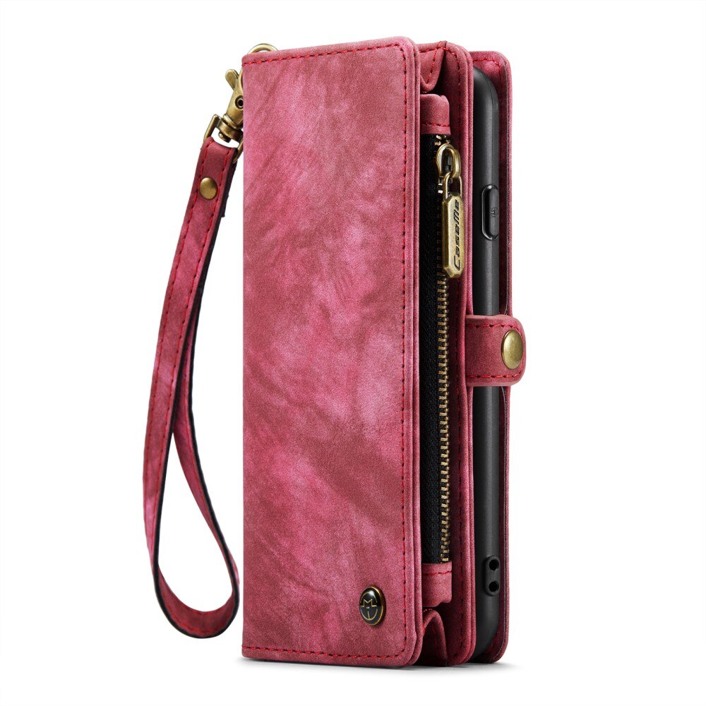 Multi-slot Hoesje Apple iPhone 11 Pro Max Rood