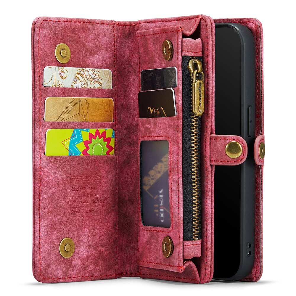 Multi-slot Hoesje Apple iPhone 11 Pro Max Rood