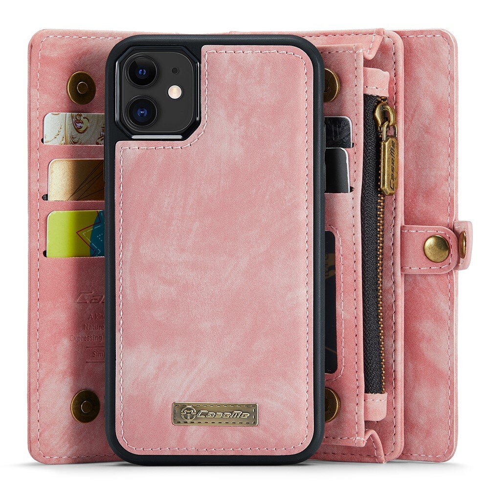 Multi-slot Hoesje iPhone 11 roze