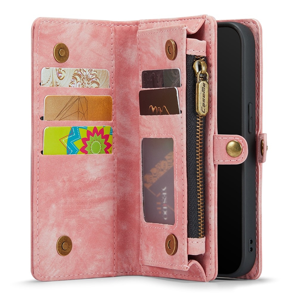 Multi-slot Hoesje iPhone 11 roze