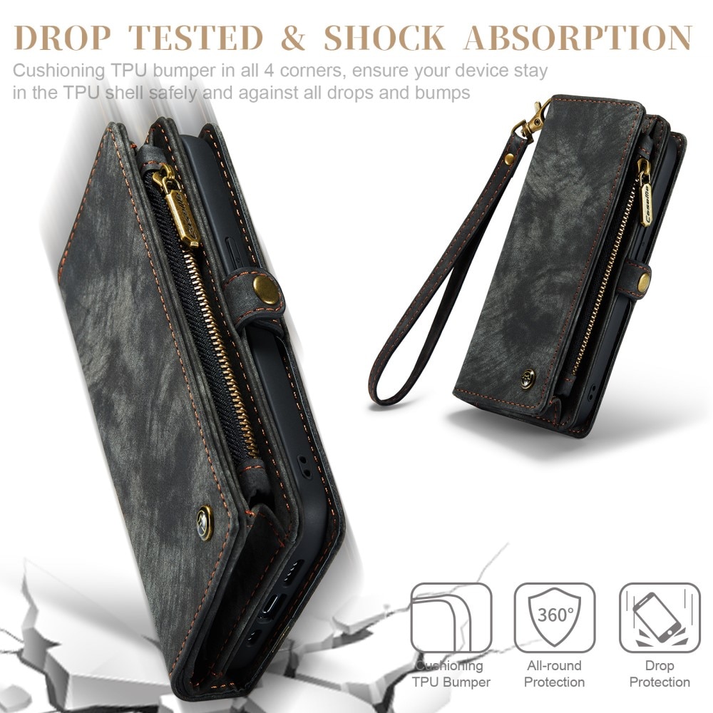 Multi-slot Hoesje iPhone 11 Pro Grijs