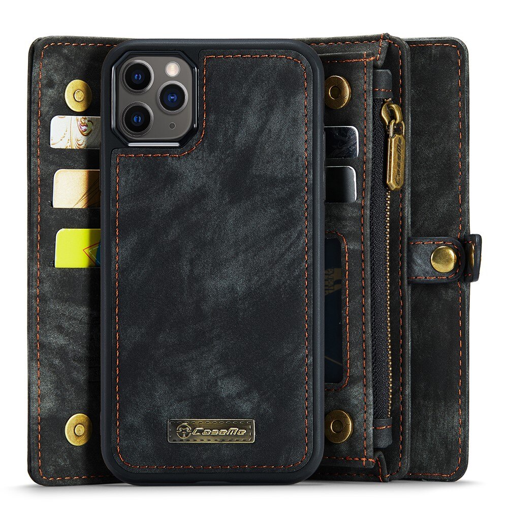Multi-slot Hoesje iPhone 11 Pro Grijs