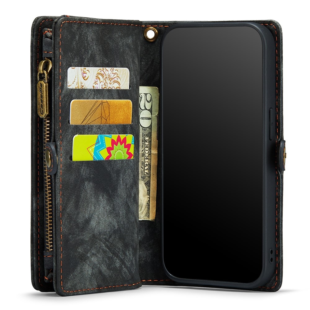 Multi-slot Hoesje iPhone 11 Pro Grijs