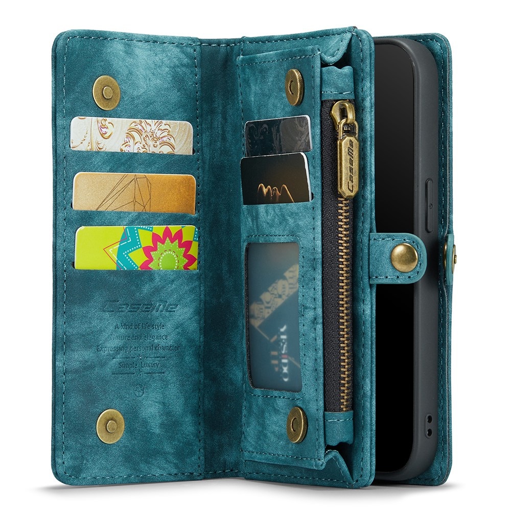 Multi-slot Hoesje iPhone 11 Pro Blauw