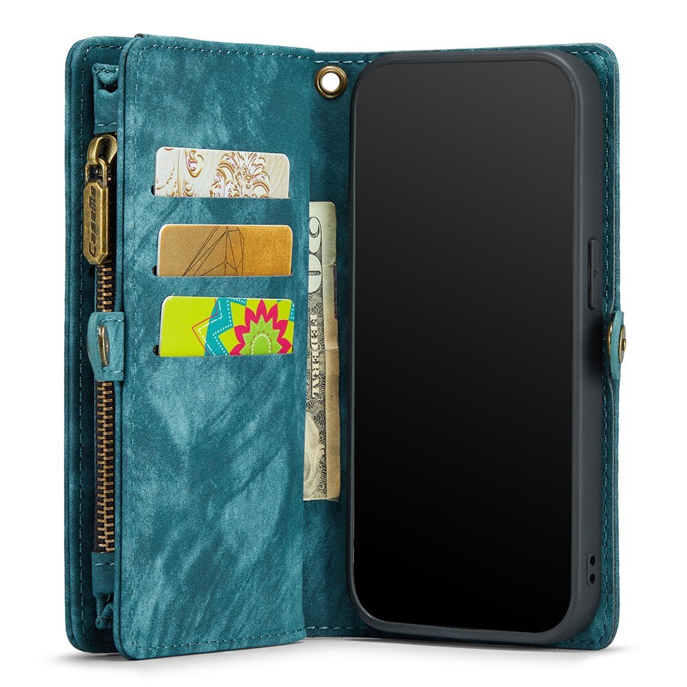 Multi-slot Hoesje iPhone 11 Pro Blauw