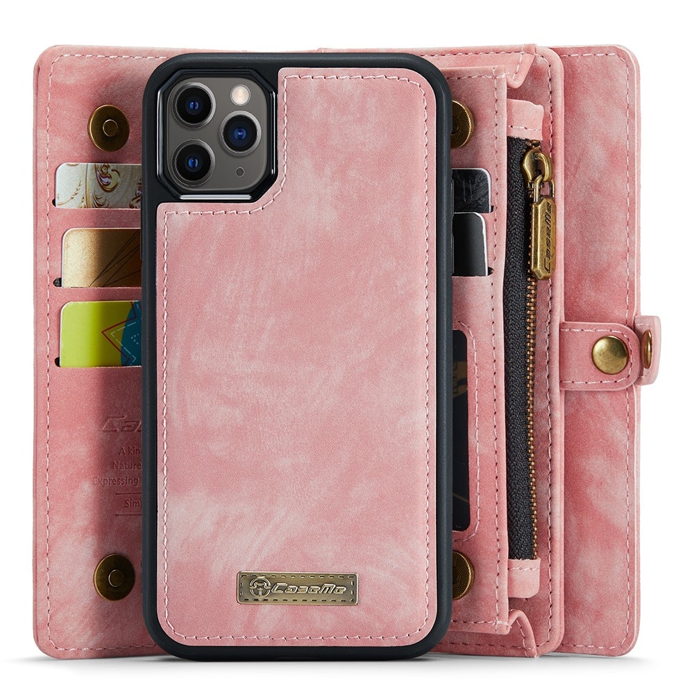 Multi-slot Hoesje iPhone 11 Pro roze