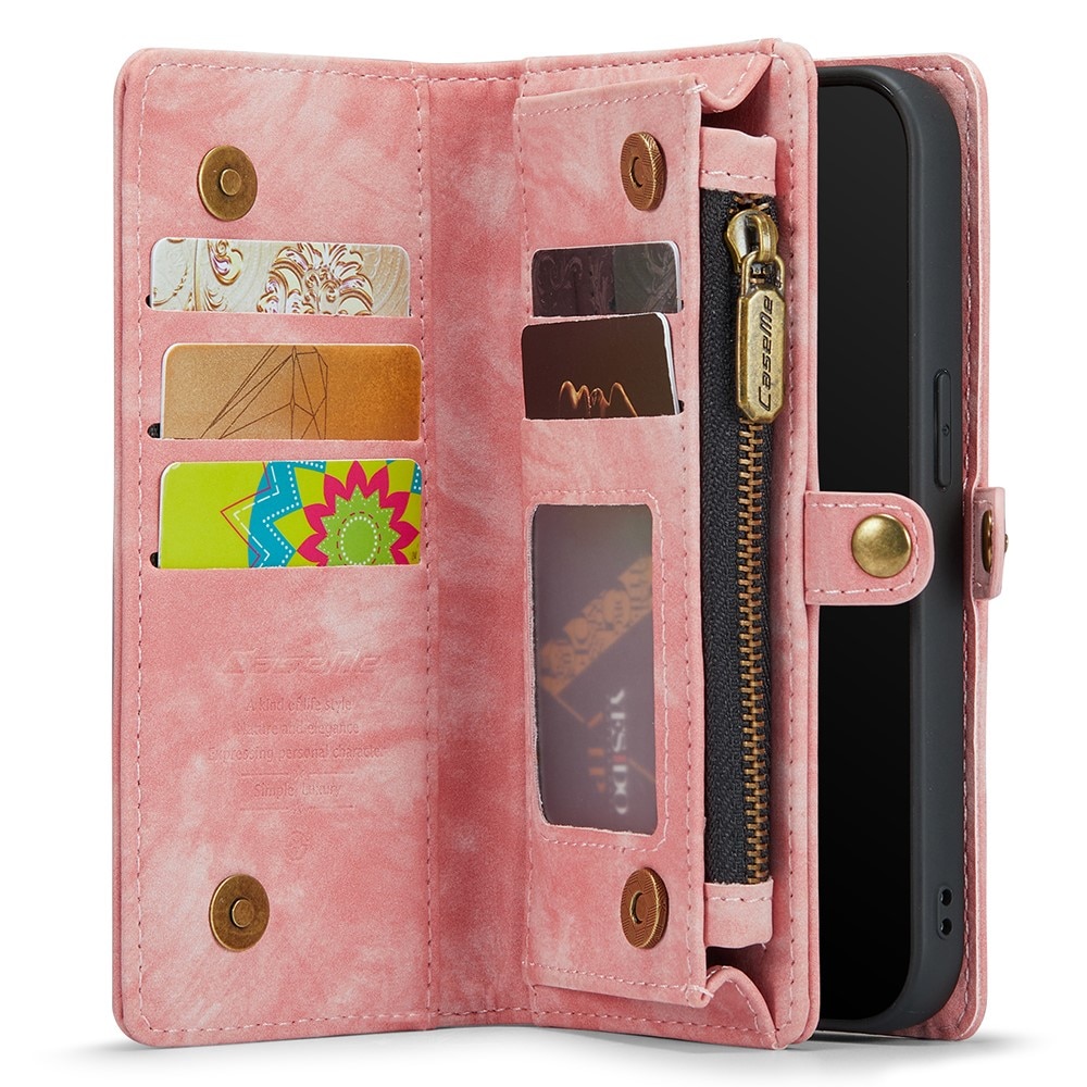 Multi-slot Hoesje iPhone 11 Pro roze