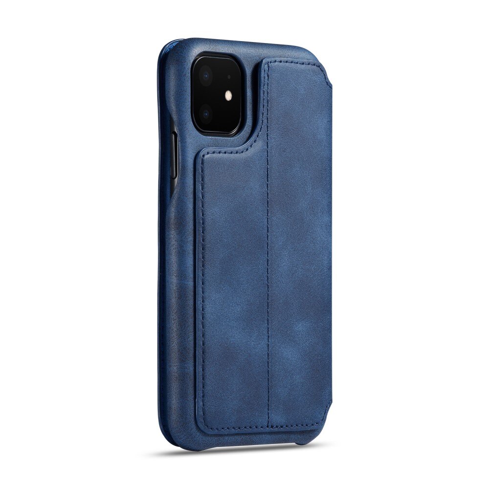 Slim Bookcover hoesje iPhone 11 Blauw