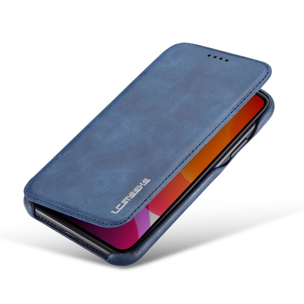 Slim Bookcover hoesje iPhone 11 Blauw