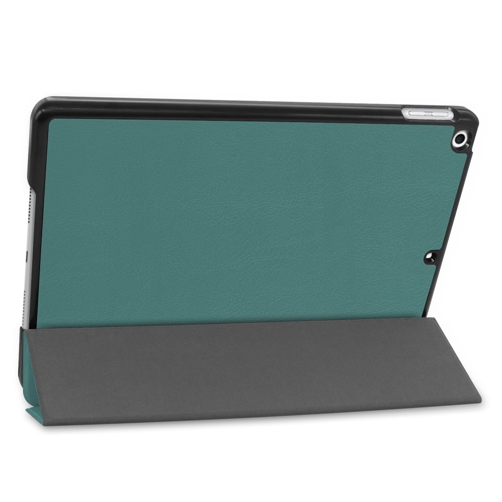 iPad 10.2 8th Gen (2020) Hoesje Tri-fold groen