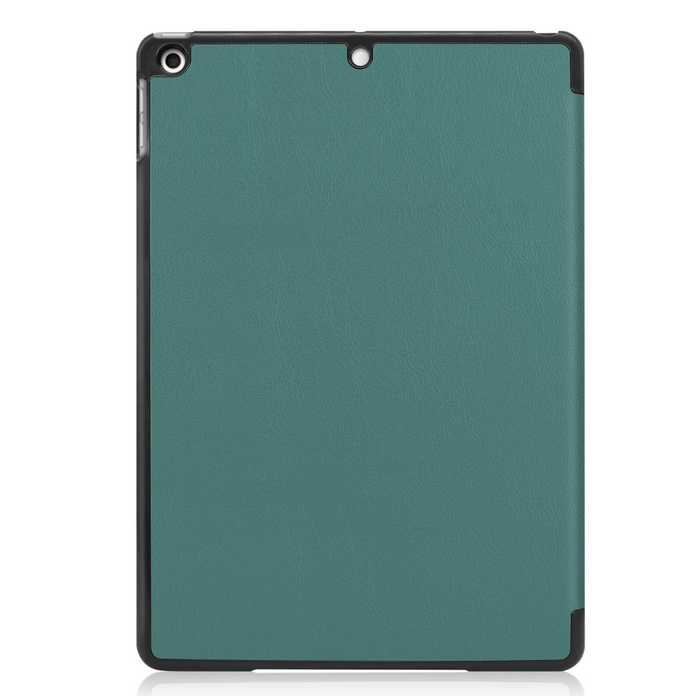iPad 10.2 9th Gen (2021) Hoesje Tri-fold groen
