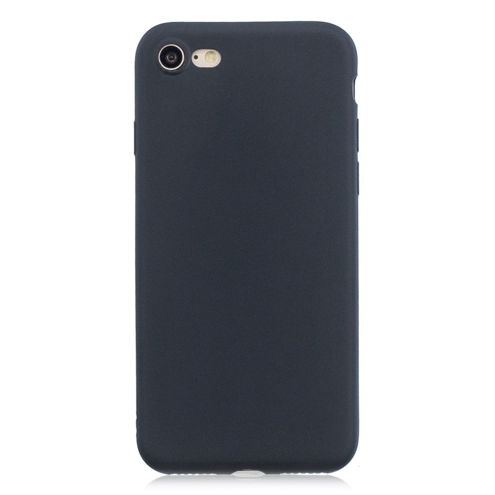 iPhone 8 TPU Case zwart