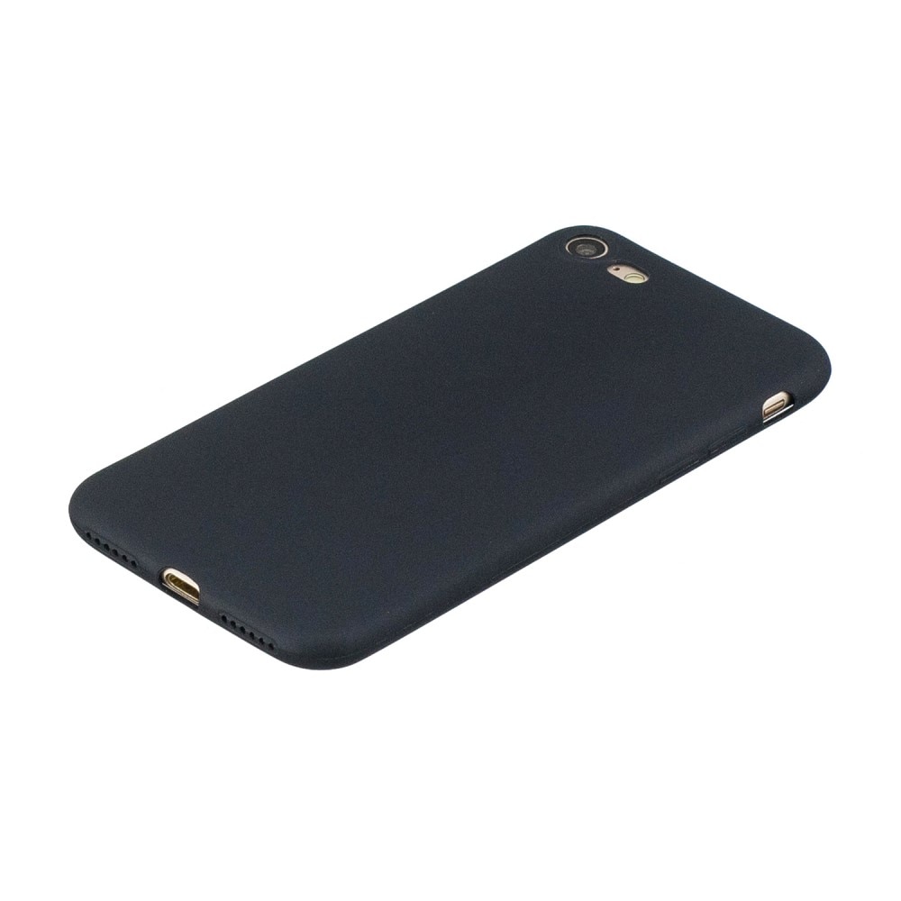 iPhone SE (2020) TPU Case zwart