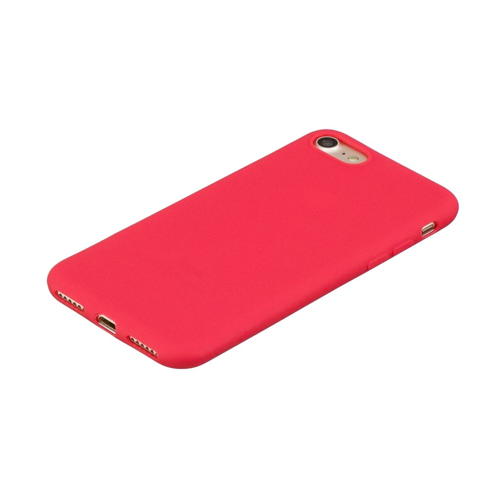 iPhone SE (2022) TPU Case rood