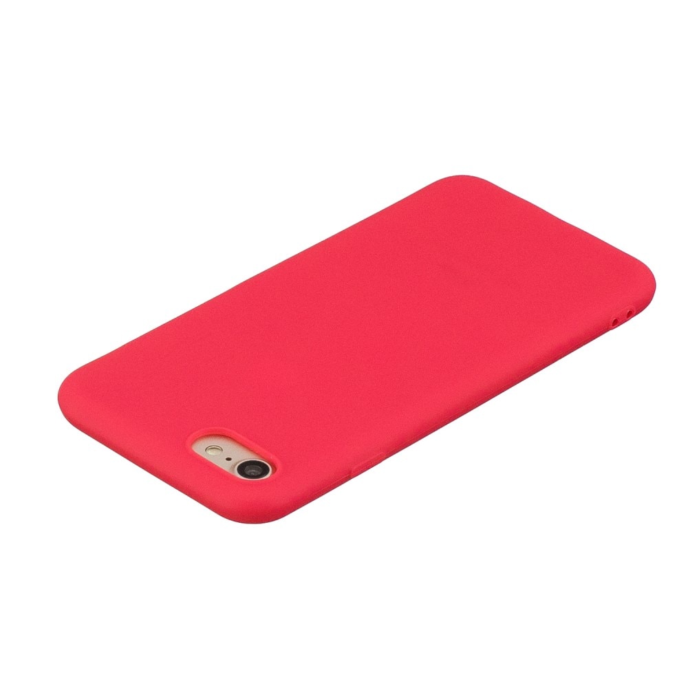 iPhone SE (2022) TPU Case rood