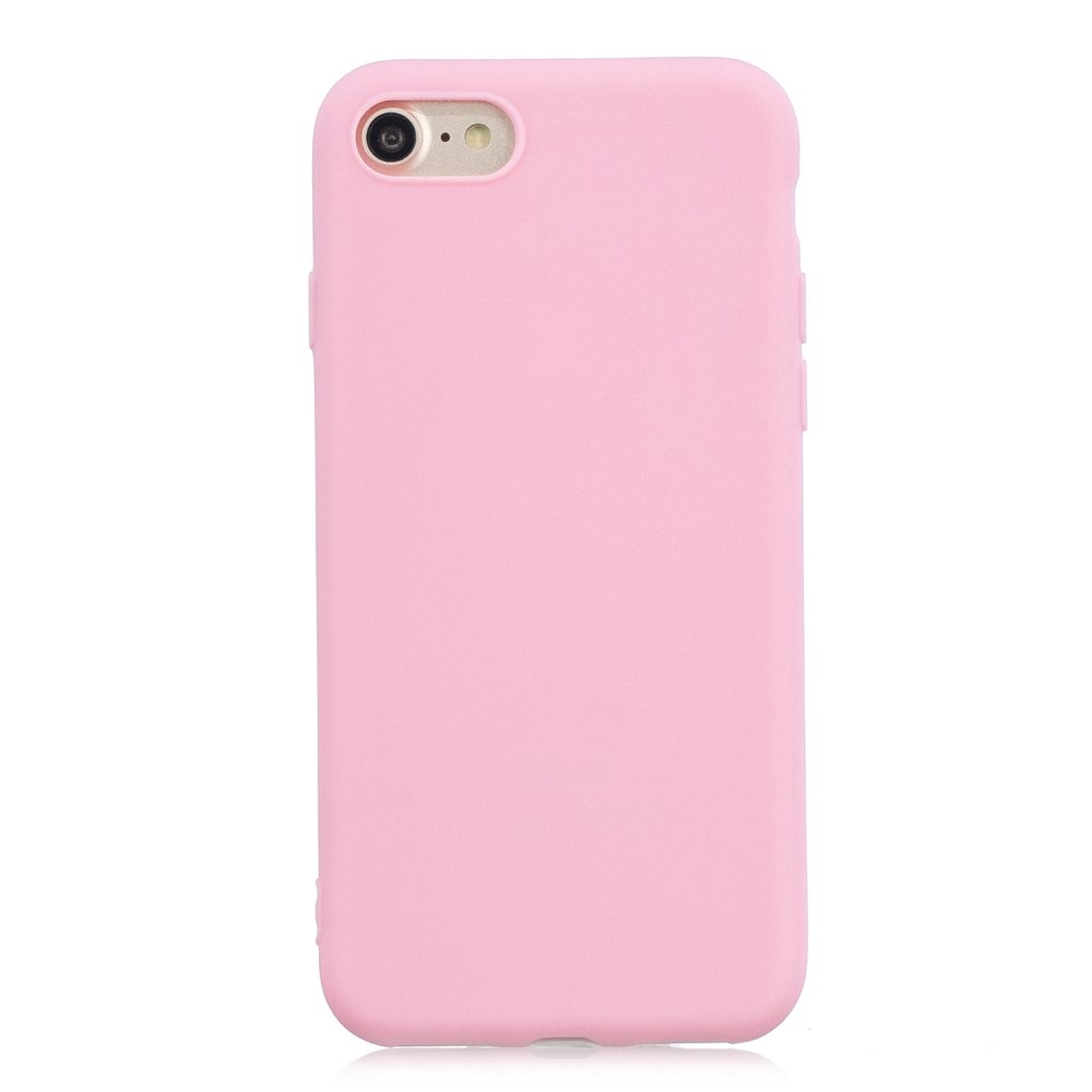 iPhone 7/8/SE TPU Case roze