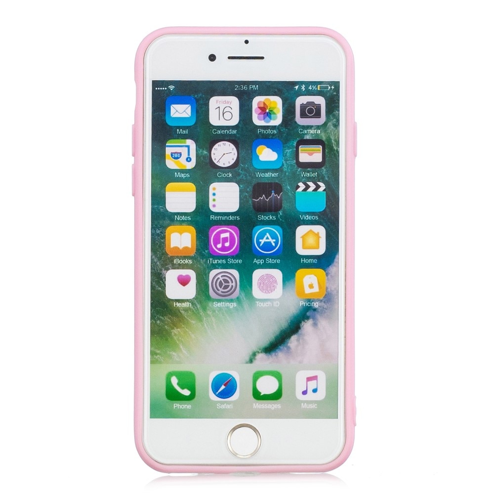 iPhone SE (2022) TPU Case roze