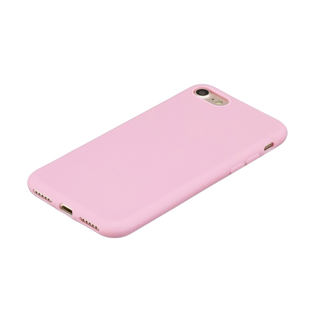 iPhone SE (2020) TPU Case roze