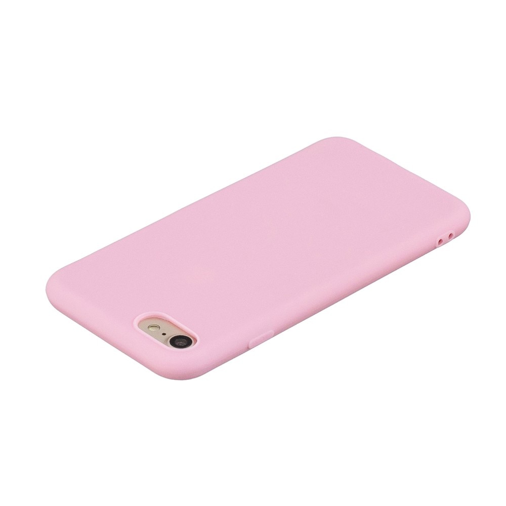 iPhone SE (2020) TPU Case roze