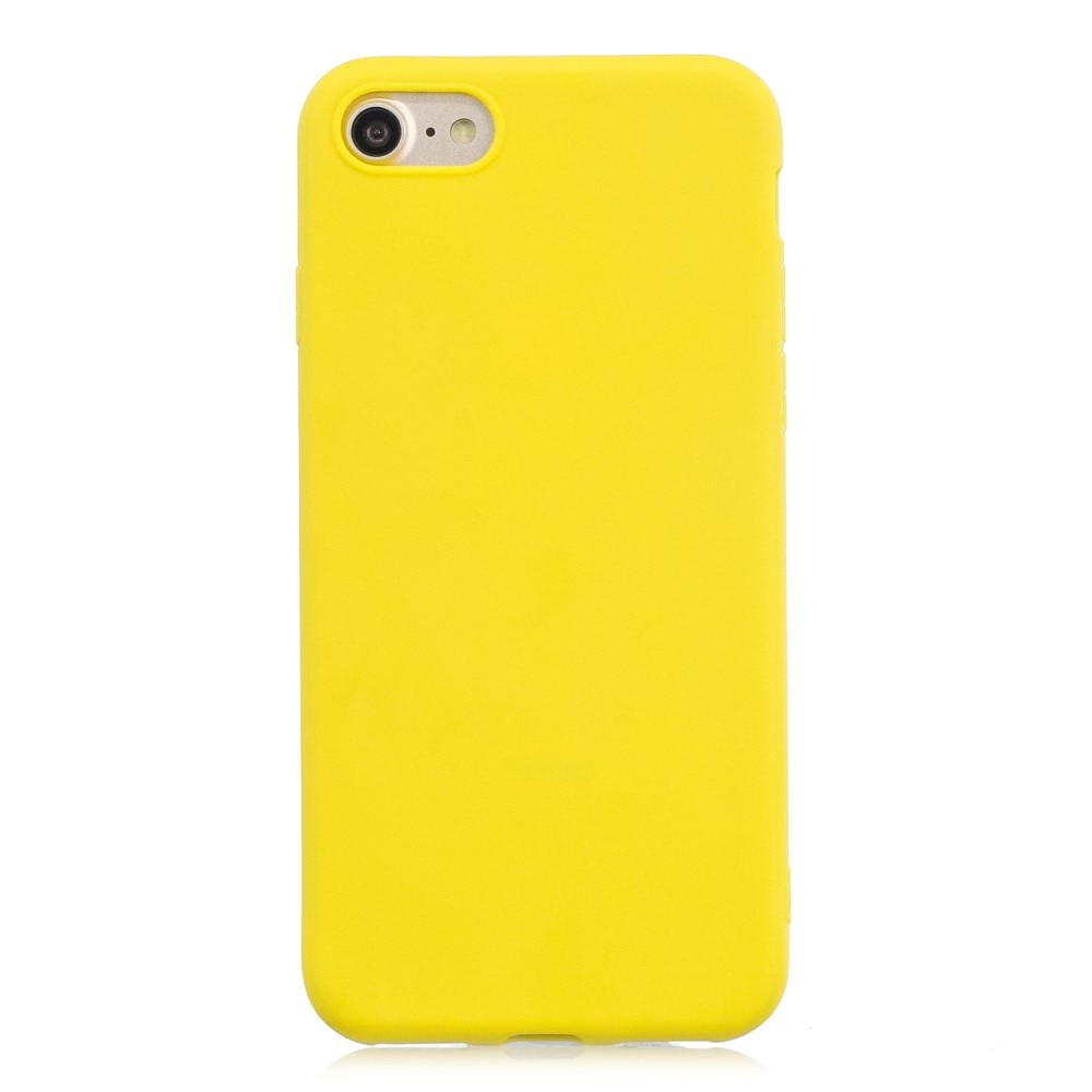 iPhone SE (2022) TPU Case geel