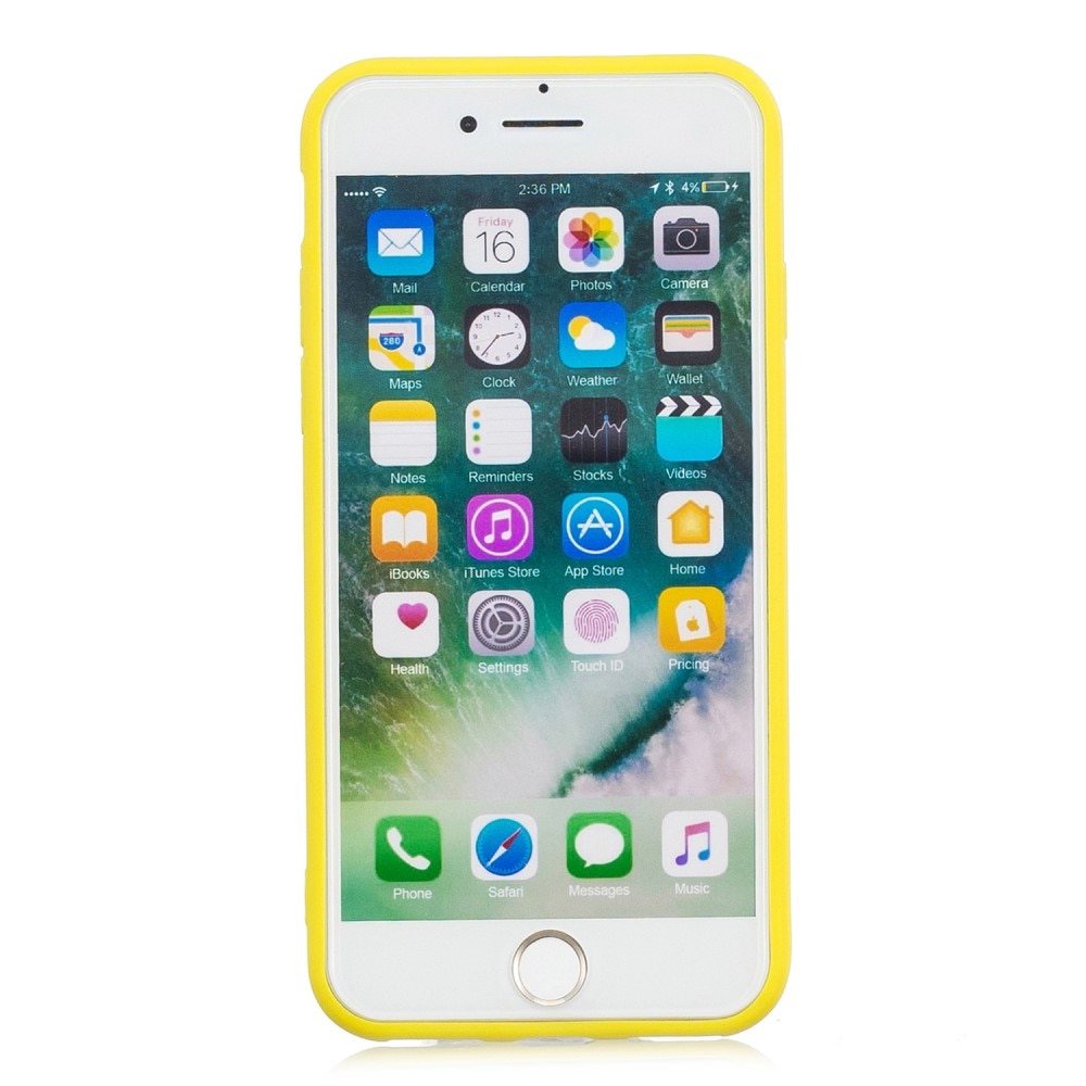 iPhone 7 TPU Case geel