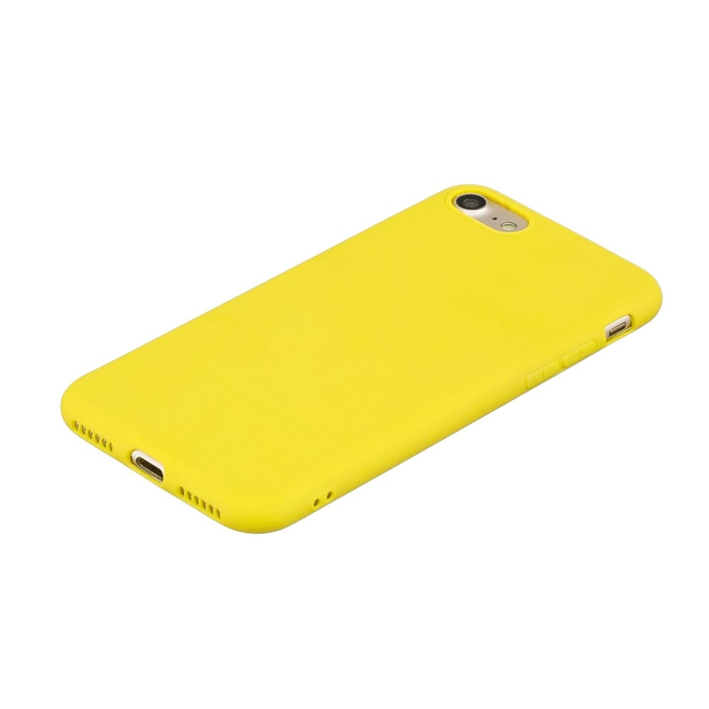 iPhone 8 TPU Case geel
