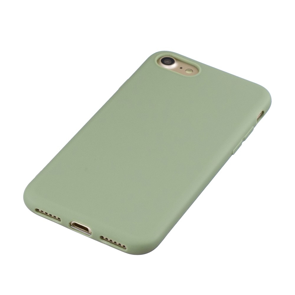 iPhone SE (2022) TPU Case groen