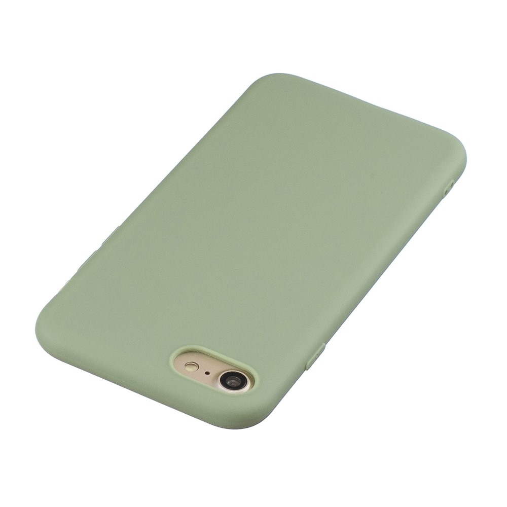 iPhone SE (2022) TPU Case groen