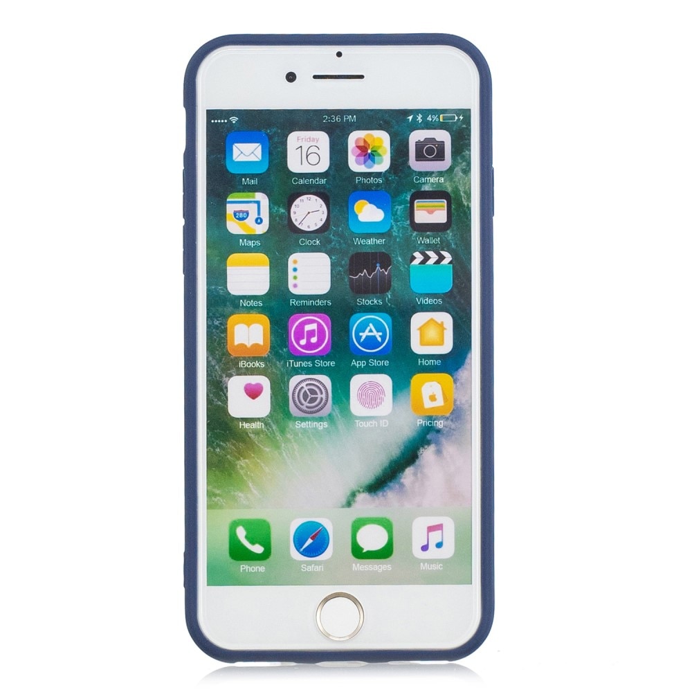 iPhone SE (2020) TPU Case blauw