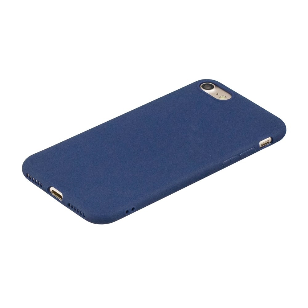 iPhone SE (2022) TPU Case blauw