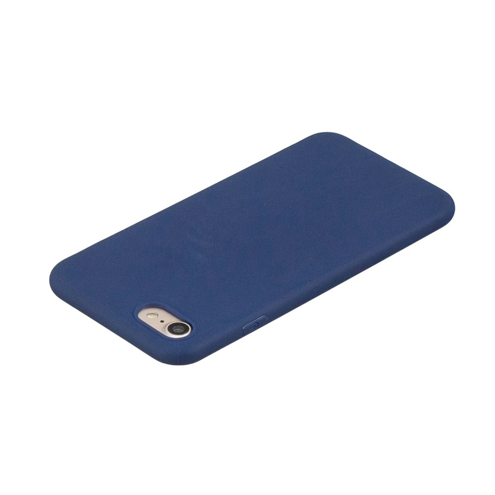 iPhone 8 TPU Case blauw