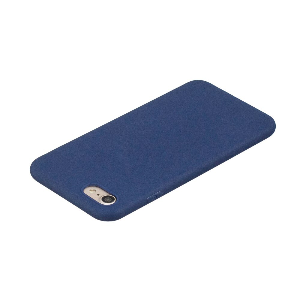 iPhone SE (2022) TPU Case blauw