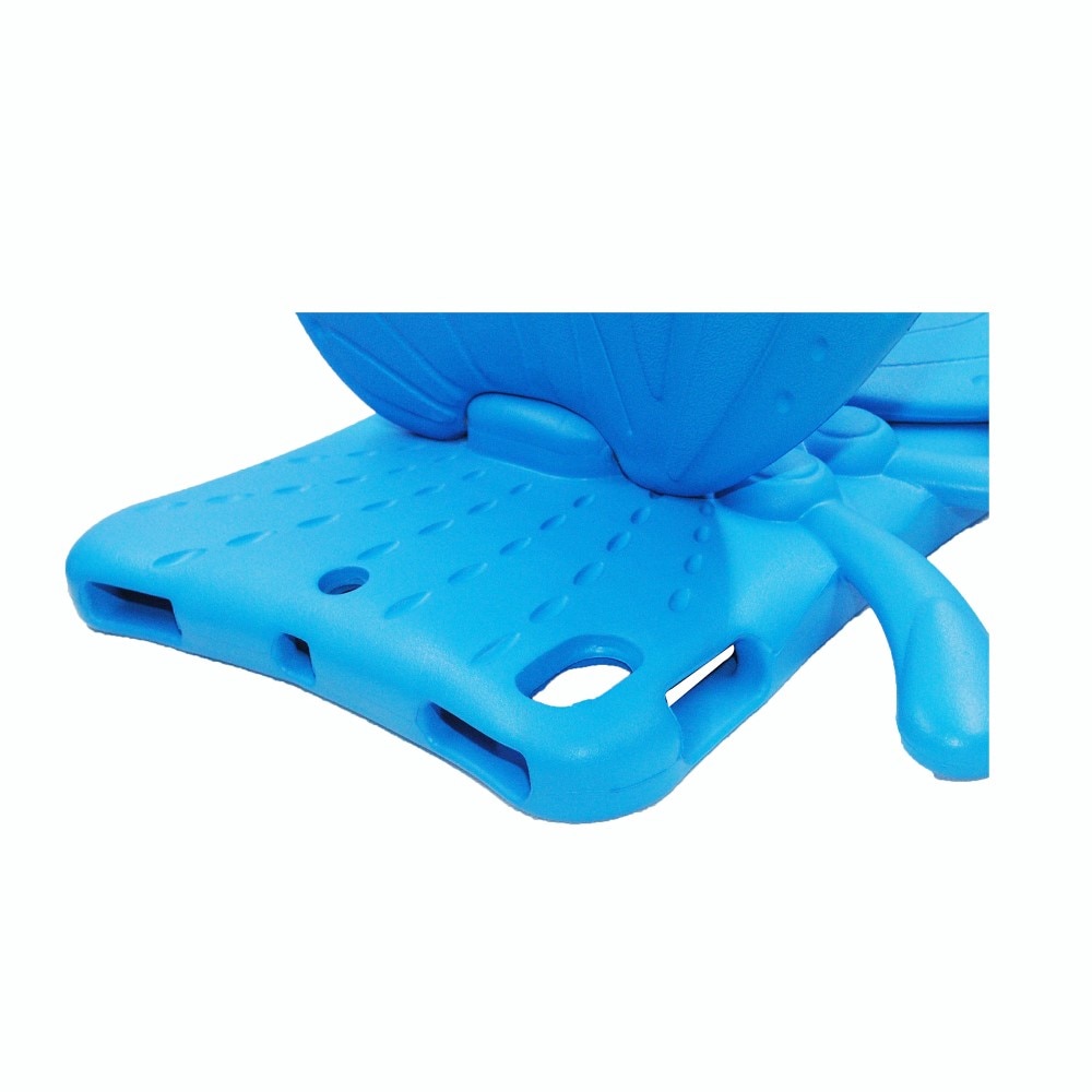 iPad Air 10.5 3rd Gen (2019) Tablethoes Vlinders voor kinderen blauw
