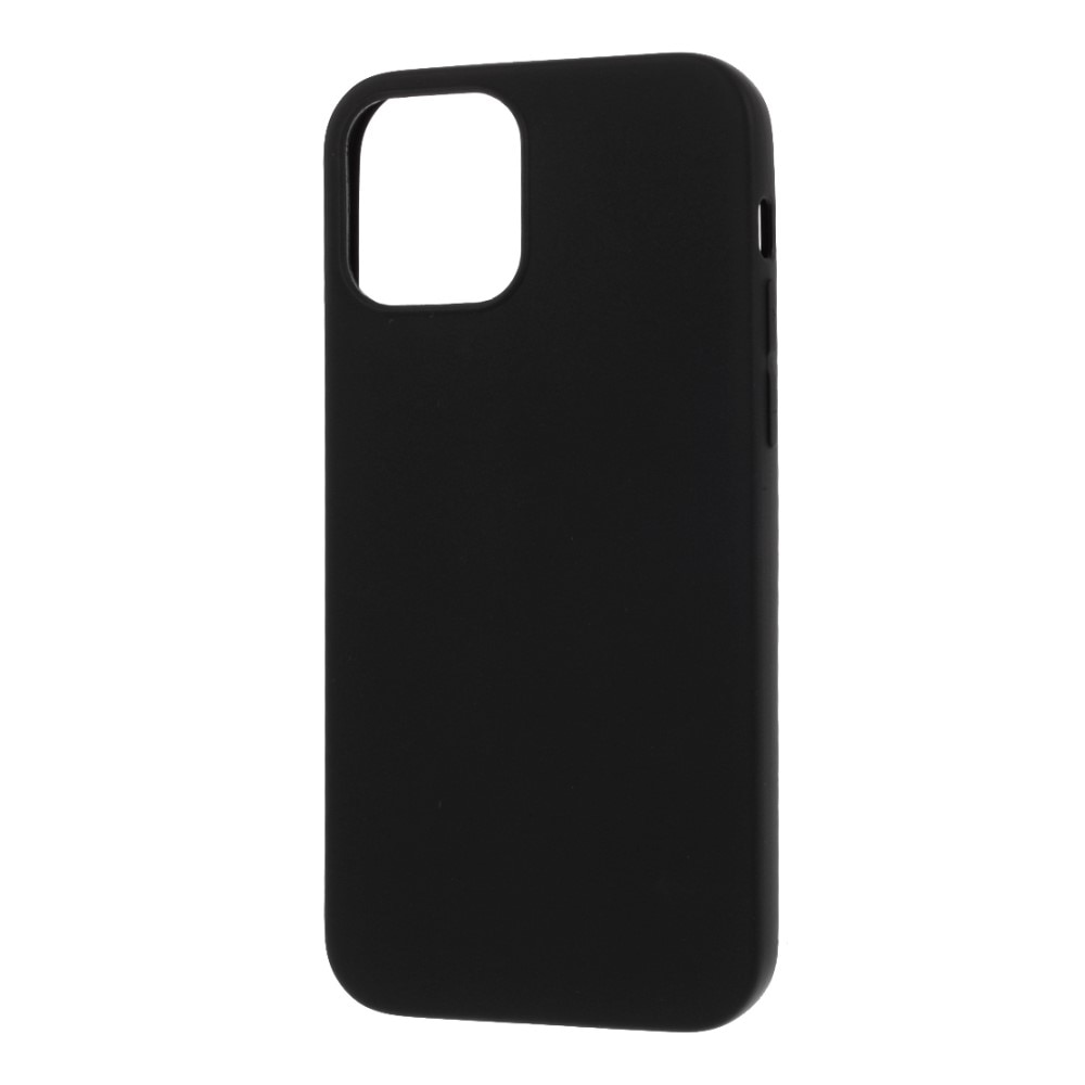 iPhone 12 Mini TPU Case zwart