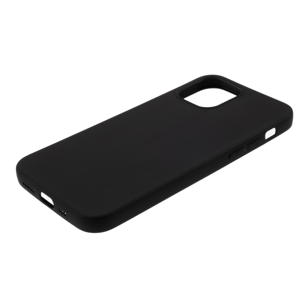 iPhone 12 Mini TPU Case zwart