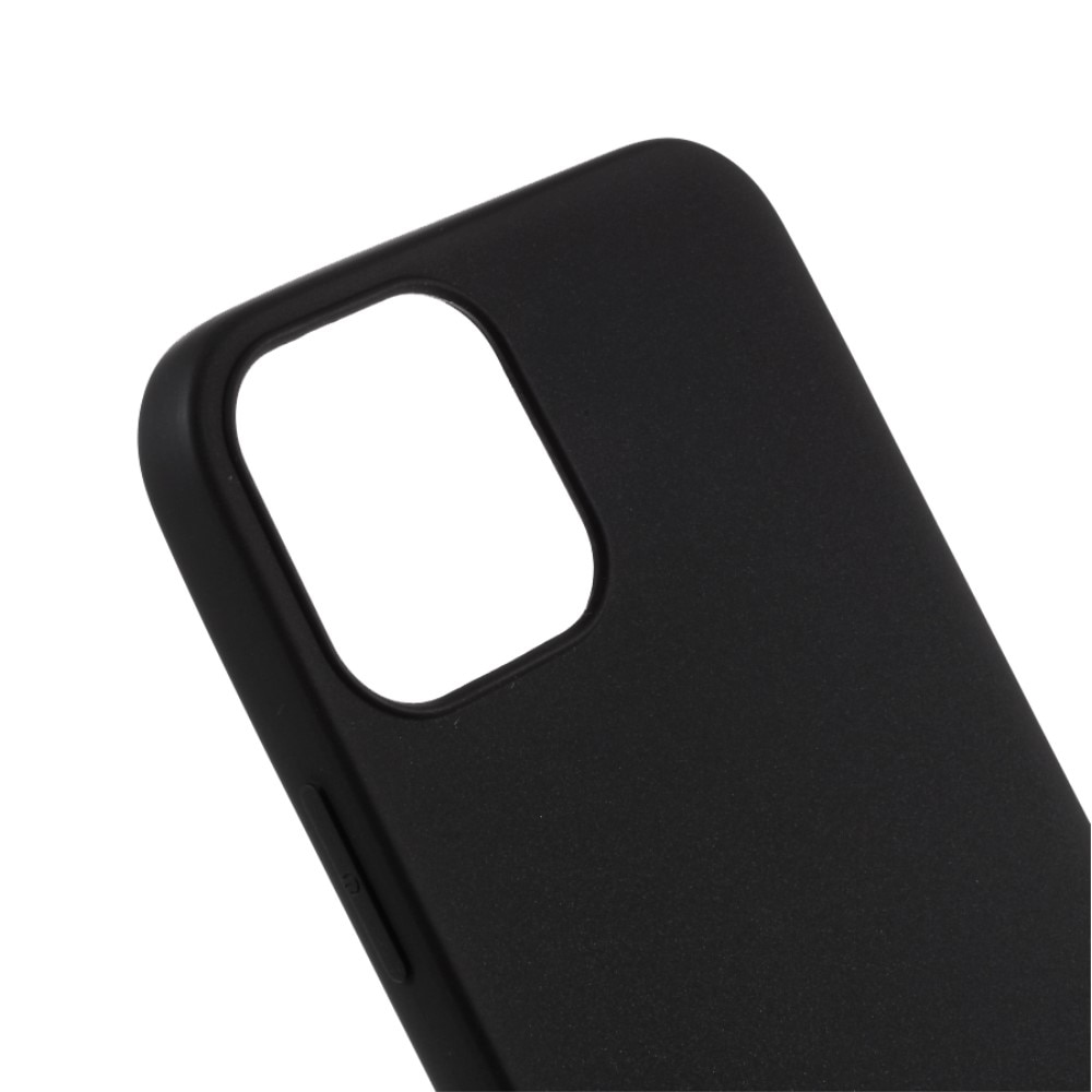 iPhone 12 Mini TPU Case zwart