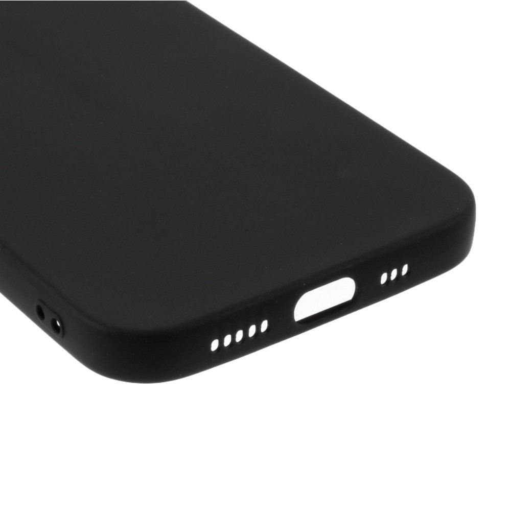 iPhone 12 Mini TPU Case zwart