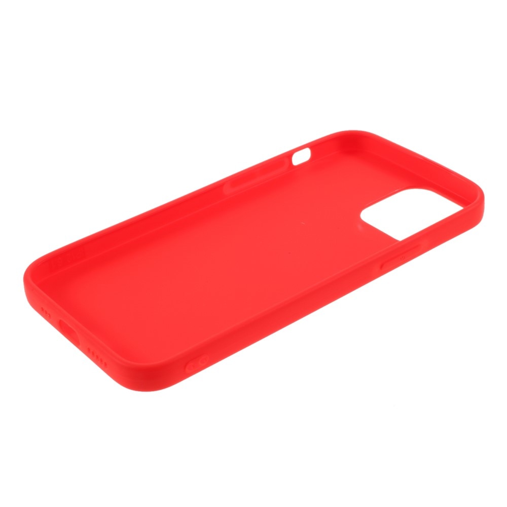 iPhone 12 Mini TPU Case rood