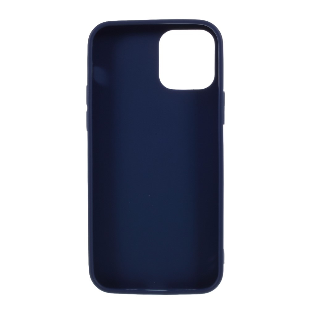 iPhone 12 Mini TPU Case donkerblauw