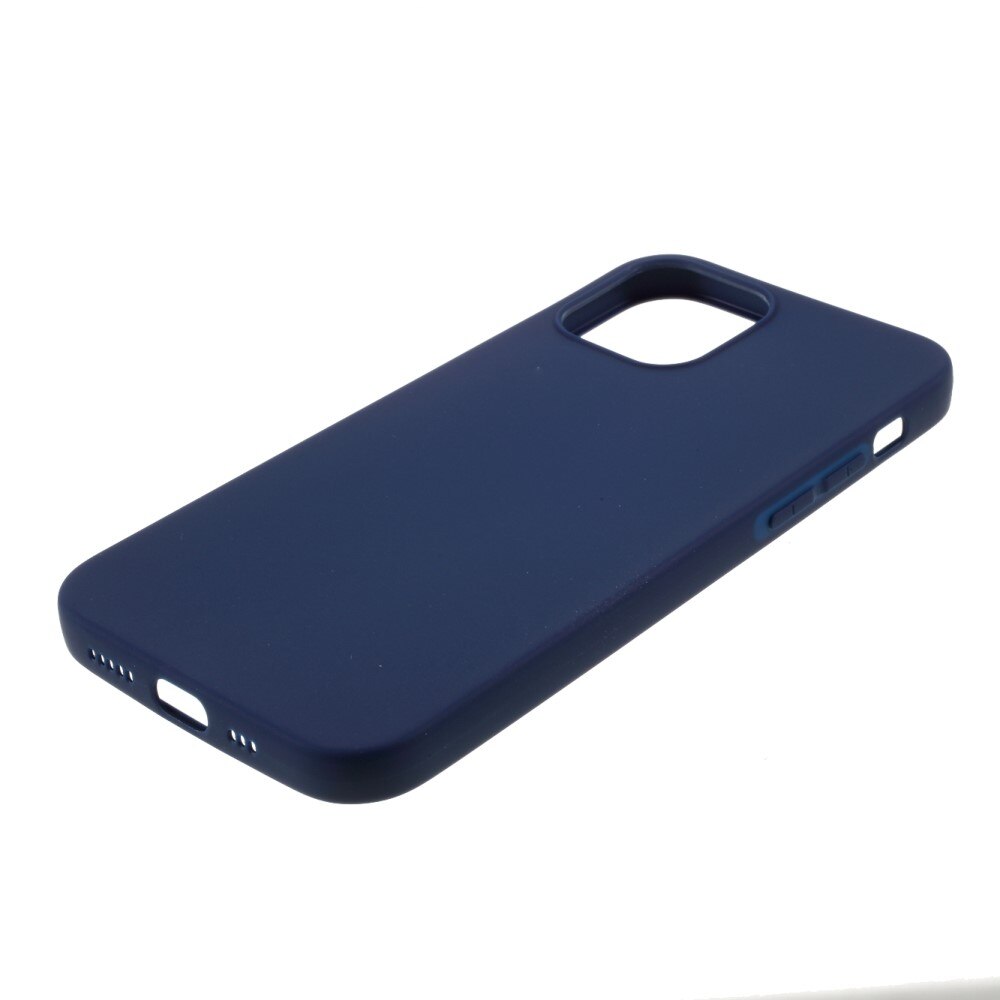 iPhone 12 Mini TPU Case donkerblauw