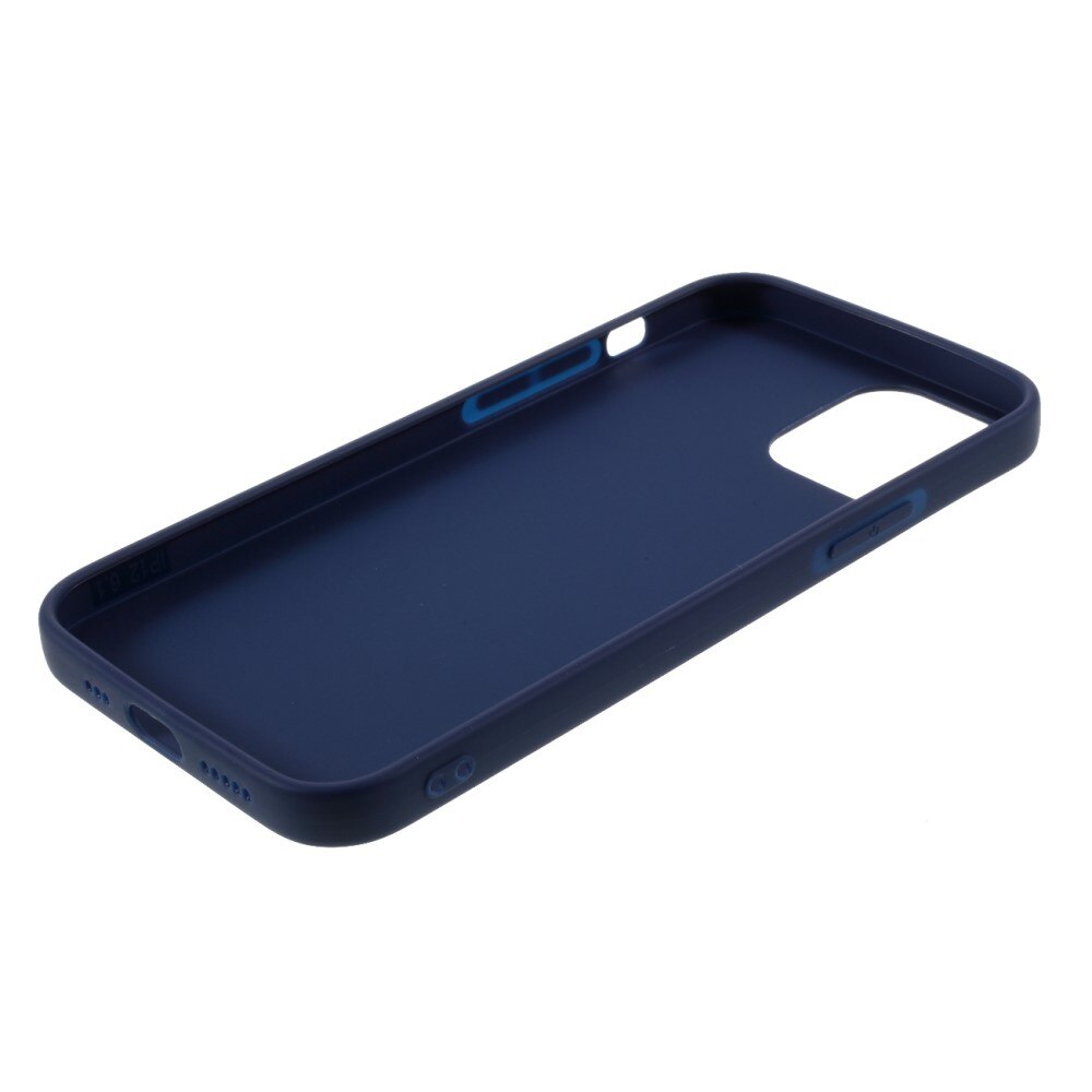 iPhone 12 Mini TPU Case donkerblauw