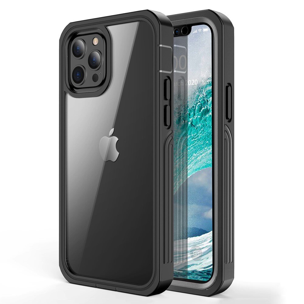 Premium Full Protection Case iPhone 12/12 Pro Black